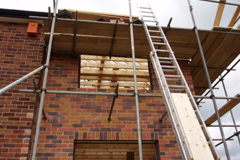 multiple storey extensions New Leake
